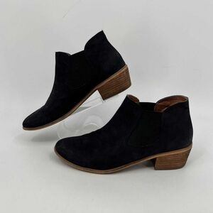 bp Leather ankle boot
